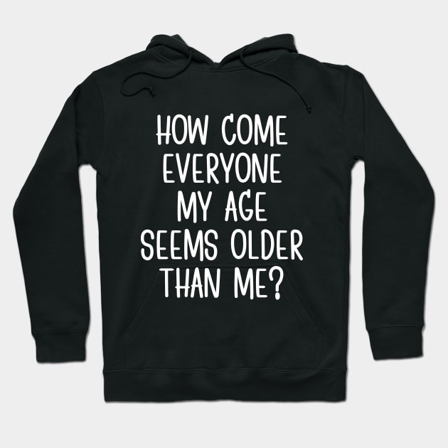 This doesn't make any sense! Hoodie by mksjr